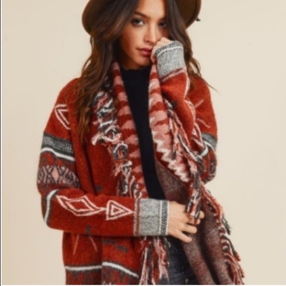 Tribal Cardigan - Picture 4 of 10